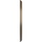 Ekena Millwork Sellek Ceiling Medallion (Fits Canopies up to 9"), Hand-Painted Warm Silver, 42 1/8"OD x 1 7/8"P CM42SKWSS - alternate 4
